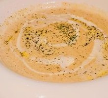 Truffle Mushroom Cream Soup