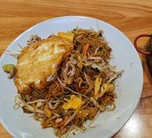 Stir-fried Zha Mian