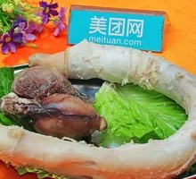Steamed Beef Penis