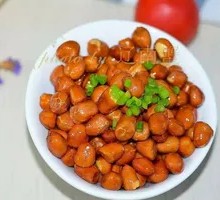 Oil-Blasted Peanuts
