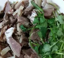 Steamed Lamb Slice