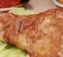 Charcoal-Roasted Lamb Leg