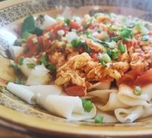 Tomato and Egg Noodles