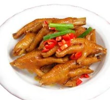 Braised Chicken Feet
