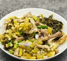 Sour Cabbage Pork Stomach