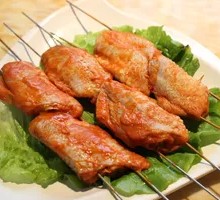 Braised Chicken Wings and Feet