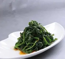 Spicy Spinach Salad