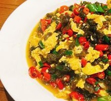 Water Chestnut Stir-Fried Eggs