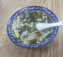 Seaweed and Pork Dumplings