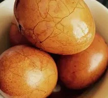 Five-Spice Tea Egg