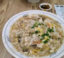Tofu and Rice Cake