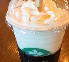 Vanilla Flavor Frappuccino