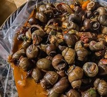 Stir-fried Snails