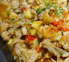 Spicy Sour Frog Legs