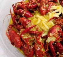 Garlic-Style Crawfish