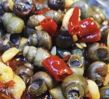Spicy Snail Stir-fry
