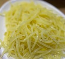 Sour Spicy Potato Strips