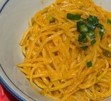 Crab Roe Salted Egg Potato Shreds