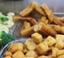 Alum-free fried dough sticks