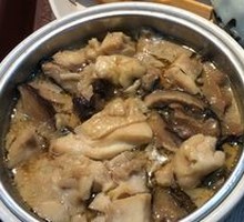 Braised Chicken Thigh with Dried Mushrooms