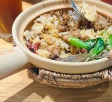 Signature Steamed Rice with Four Delicacies