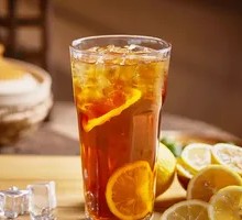 Hand-Beaten Iced Lemon Tea