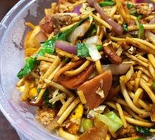Pork Tenderloin Stir-Fried Noodles