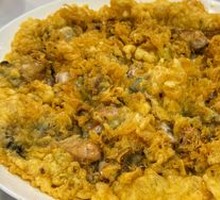 Clam Omelette