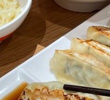 Black Pork Pan-Fried Dumplings