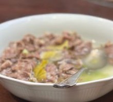 Spring Water Beef (Small Portion)