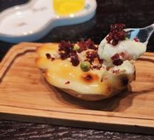 Cranberry Cheese Potato