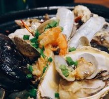Baked Seafood