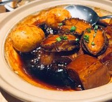 Braised Pork Belly with Abalone