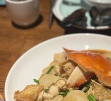 Stir-fried Crab with Rice Noodles
