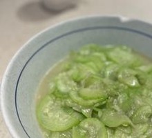 Stir-Fried Loofah