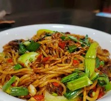 Beef Fried Rice Noodles