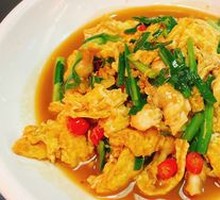 Clam and Egg Stir-fry