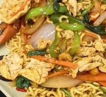 Stir-Fried Noodles