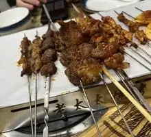 Roasted Lamb Kidneys