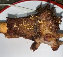 Charcoal-Roasted Bone