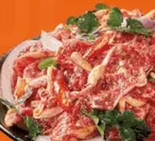 Cilantro Beef
