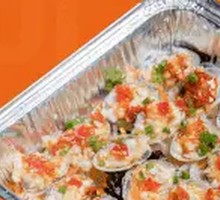 Clam Shrimp Noodles