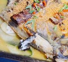 Garlic-Infused Roasted Fish