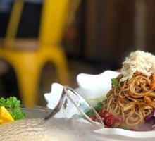 Chongqing Chicken Noodles Salad