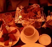 Aluminum Foil Spare Ribs Rice