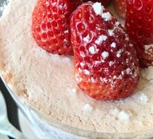 Strawberry Cake