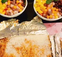 Beef and Mushroom Rice in Foil