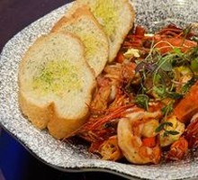 Spanish Garlic Shrimp