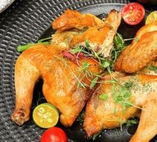 Herb Cumin Devil Roast Chicken
