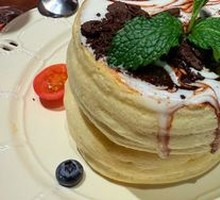 Chocolate Oreo Souffle